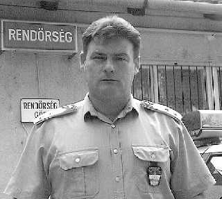 Cseh József új rendõrõrsparancsnok