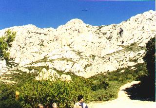 A Sainte-Victoire hegy