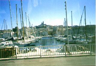 Marseille, régi kikötõ