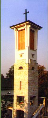 Az alsógödi templomtorony