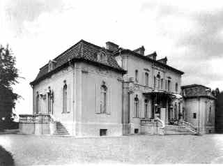 Schaffer villa egykor