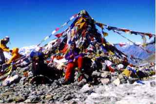 Thorong La Pass (5415 m)